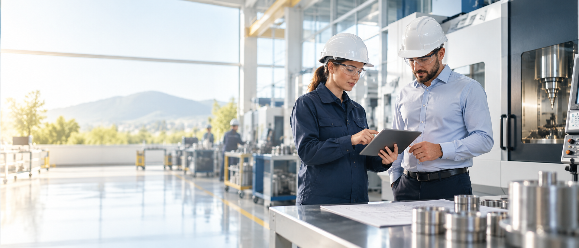 Sourcing industrial e coordenação de projetos para a indústria brasileira